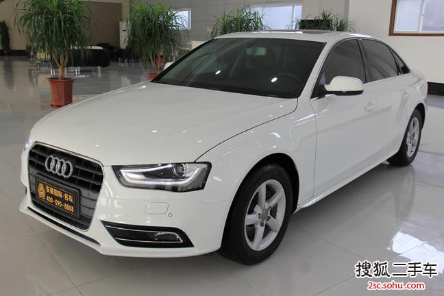 奥迪A4L2013款35 TFSI 自动标准型