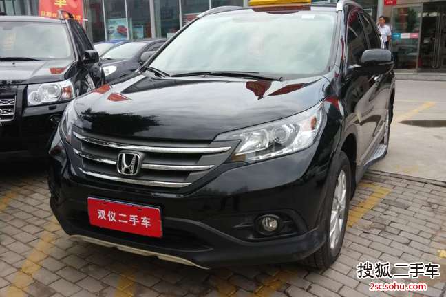 本田CR-V2013款2.4L 两驱豪华版