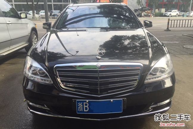 奔驰S级2006款S600L