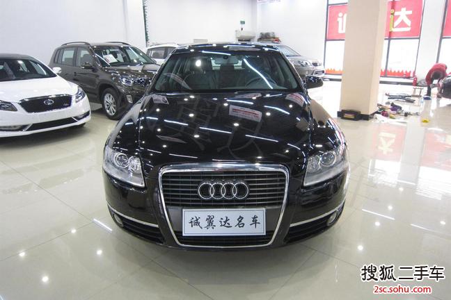 奥迪A6L2006款L 2.4 技术型