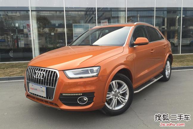 奥迪Q32013款35 TFSI 全时四驱舒适型