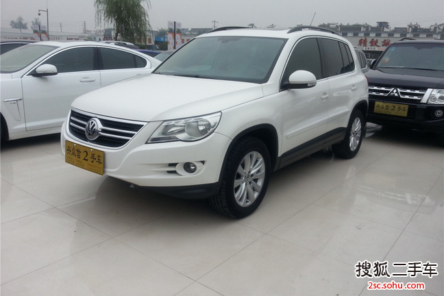 大众Tiguan2012款2.0TSI 豪华版