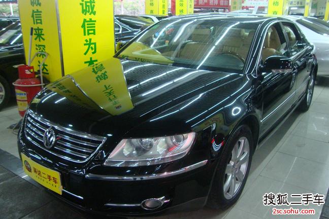 大众辉腾-2009款 3.6L 自动 四驱 加长豪华版