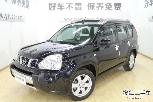 日产奇骏2010款2.5L XV CVT 至尊版(四驱)