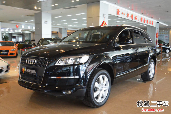 奥迪Q72008款3.6FSI quattro 豪华型