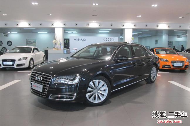 奥迪A8L Hybrid2013款40 Hybrid