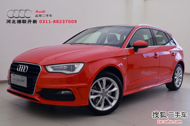 奥迪A3 Sportback2014款40 TFSI S line舒适型