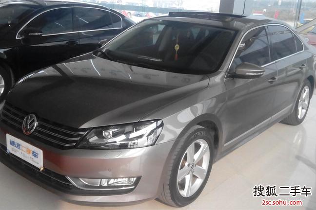 大众帕萨特2012款1.8TSI DSG御尊版