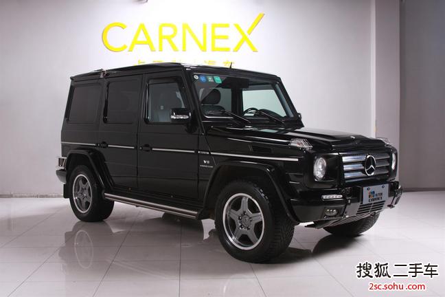 奔驰AMG-2007款 G 55 AMG