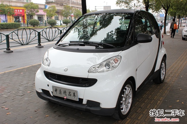 smartfortwo2012款1.0 MHD 硬顶标准版