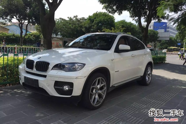 宝马X62008款xDrive35i