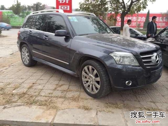 奔驰GLK级2009款GLK300 4MATIC 豪华版