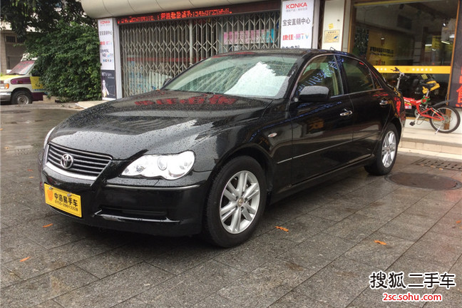 丰田锐志2006款2.5V