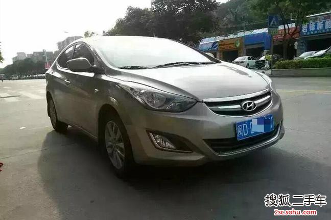 现代朗动2012款1.6L 自动领先型