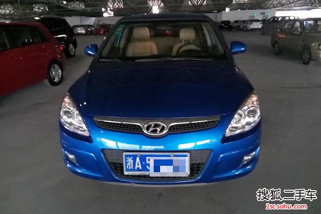 现代i302009款1.6L 手动舒享型