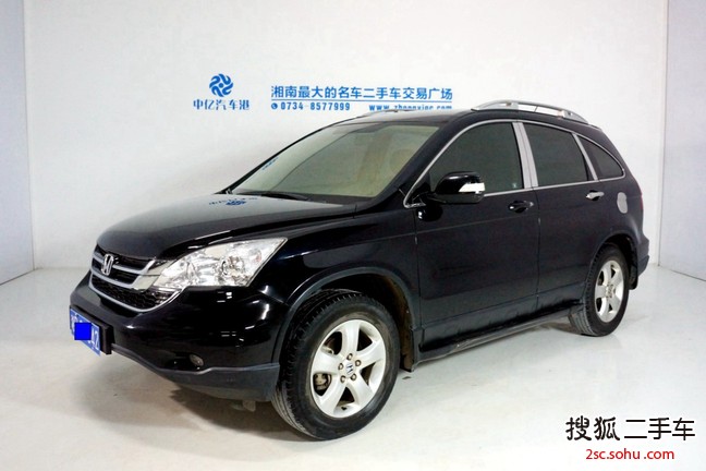 本田CR-V2010款2.0L 自动两驱都市版 