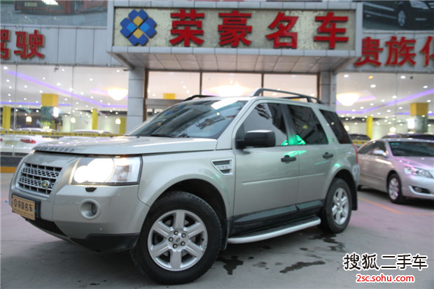 路虎神行者22010款2.2L TD4 HSE 柴油版