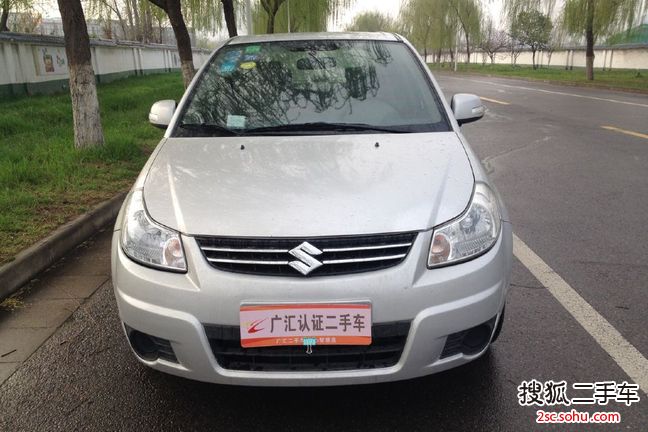 铃木天语SX42010款1.6L 手动 冠军限量版