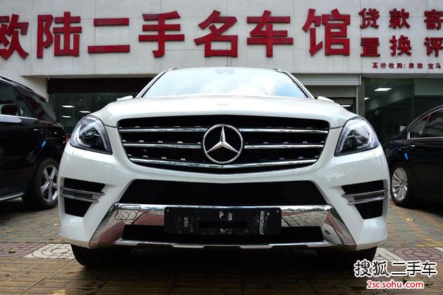 奔驰M级2014款ML320 4MATIC