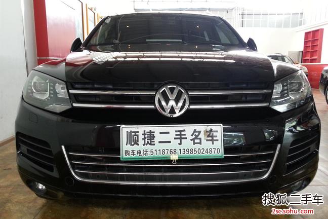 大众途锐2011款3.0TSI 标准型