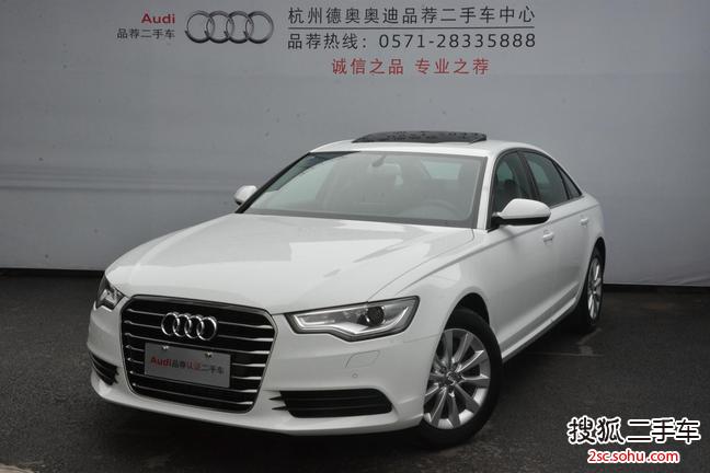 奥迪A6L2014款TFSI 舒适型