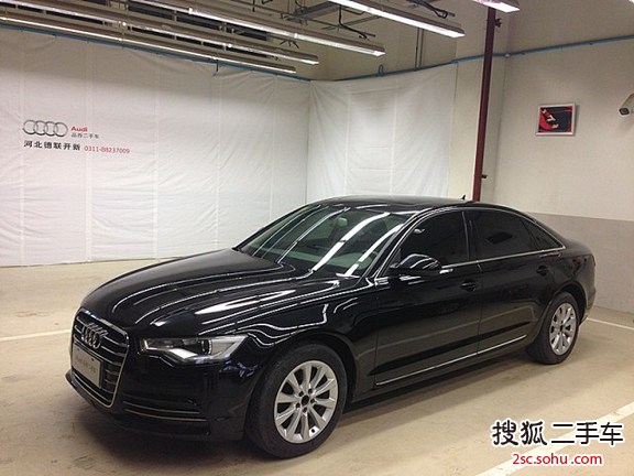 奥迪A6L2012款30 FSI 舒适型(2.5L)