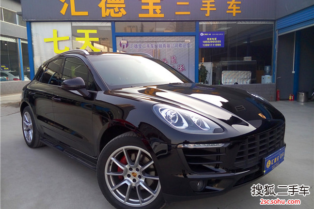 保时捷Macan2014款Macan 2.0T