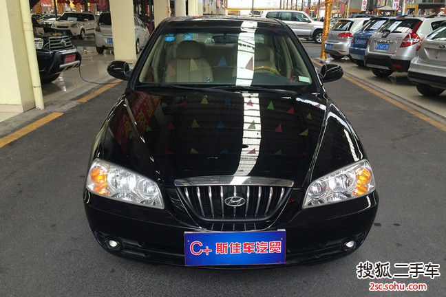 现代伊兰特2006款1.6 GL 自动标准型 