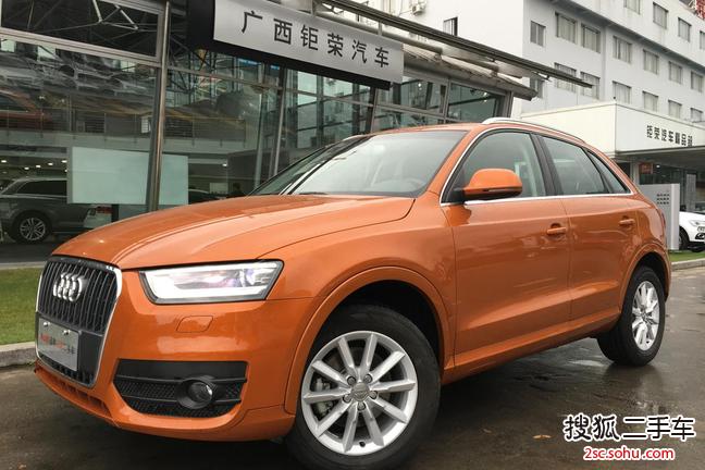 奥迪Q32015款35 TFSI 舒适型