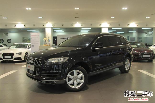 奥迪Q72012款3.0TFSI 进取型