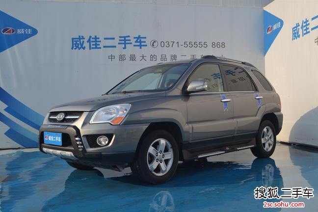 起亚狮跑2009款2.0 GLS 自动两驱