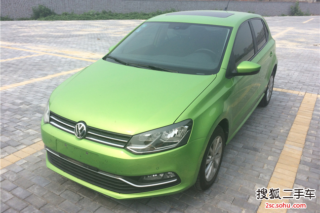 大众Polo2014款1.6L 自动 豪华版