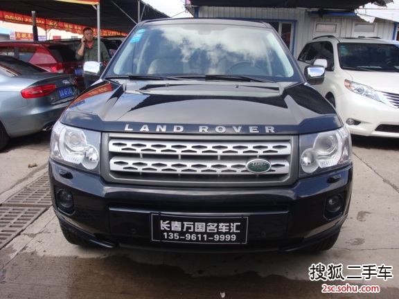 路虎神行者22011款3.2L SE