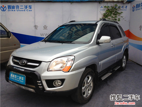 起亚狮跑2011款2.0 GLS 自动两驱