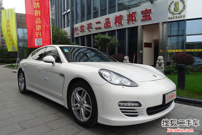 保时捷Panamera2010款Panamera 4 3.6L 