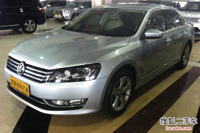 大众帕萨特2013款1.8TSI DSG 御尊版