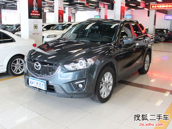 马自达CX-52013款2.5L AT 四驱豪华型