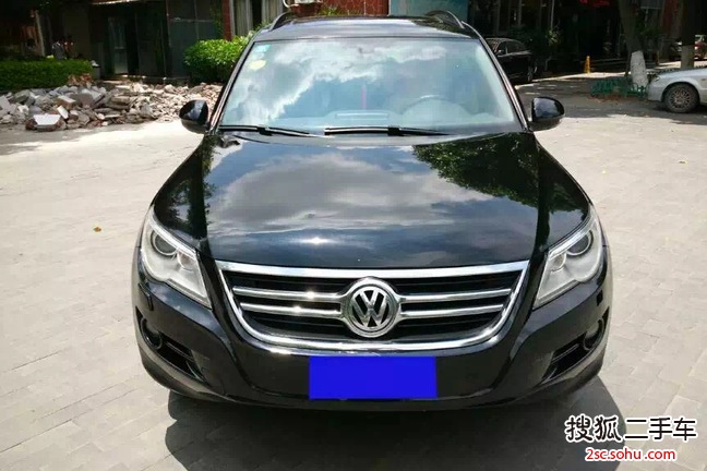 大众Tiguan2011款2.0TSI R-line