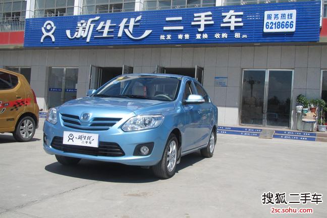 长安悦翔V32012款1.3L 手动 舒适型 国四