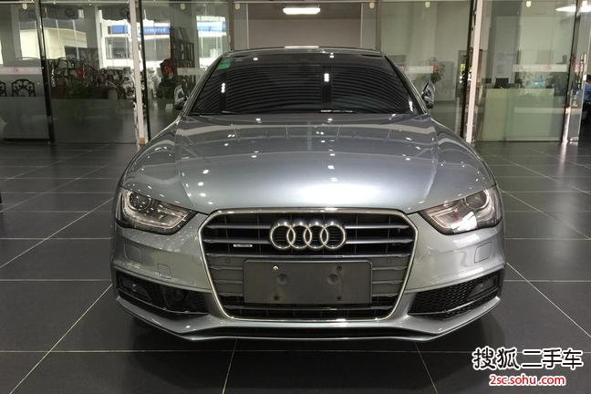 奥迪A4L2013款40 TFSI quattro运动型