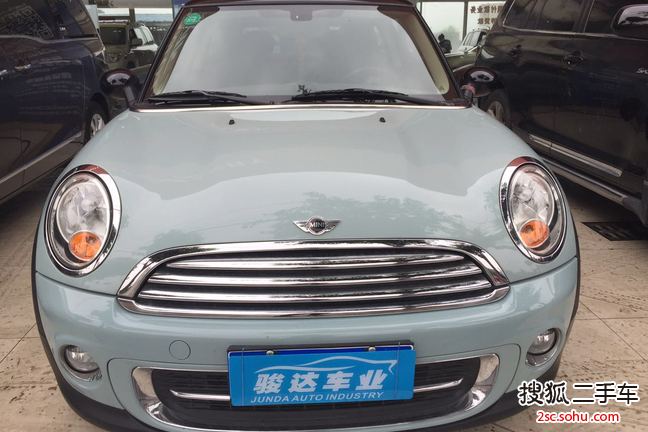 MINIMINI2011款1.6L COOPER Fun