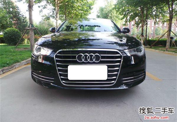 奥迪A6L2014款30 FSI 舒适型