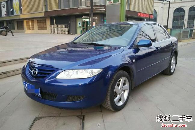 马自达Mazda62005款2.0豪华型