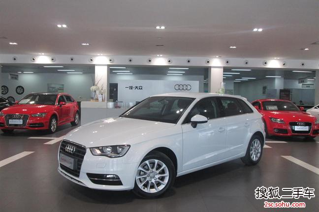 奥迪A3 Sportback2014款35 TFSI 自动进取型