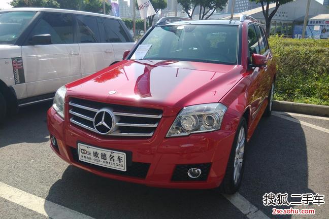 奔驰GLK级2009款GLK300 4MATIC 豪华版