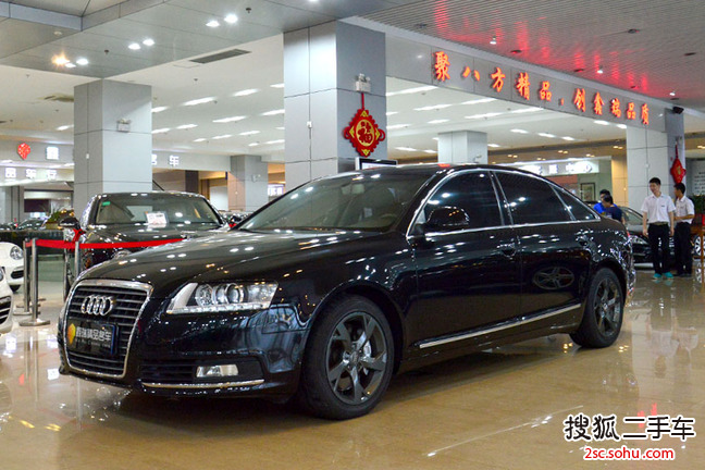 奥迪A6L2009款3.0TFSI quattro 豪华型