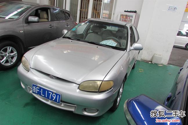 起亚千里马2003款1.6 GLS MT