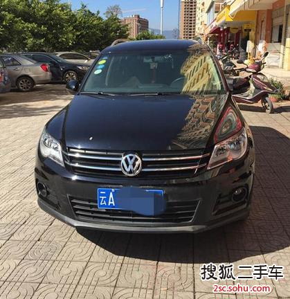 大众途观2012款1.8TSI 手自一体 都会版(两驱)