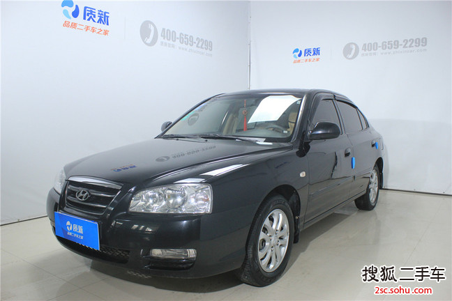 现代伊兰特2007款1.6GL 手动舒适型