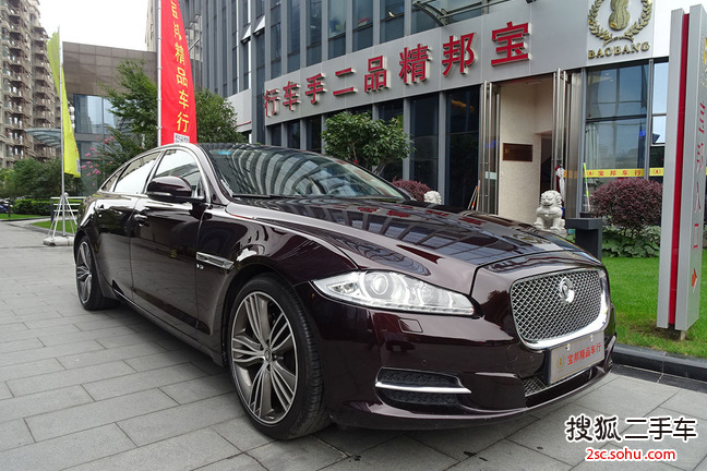 捷豹XJ2013款XJL 3.0 SC 全景商务版